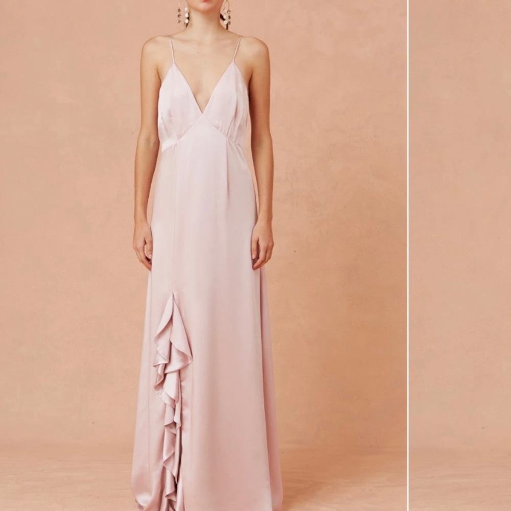 BNKR Infinity Gown Blush - XS